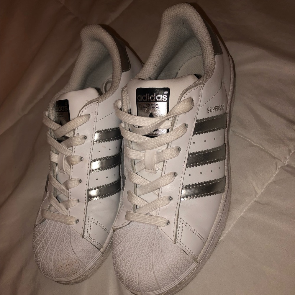 Adidas Superstars- Silver